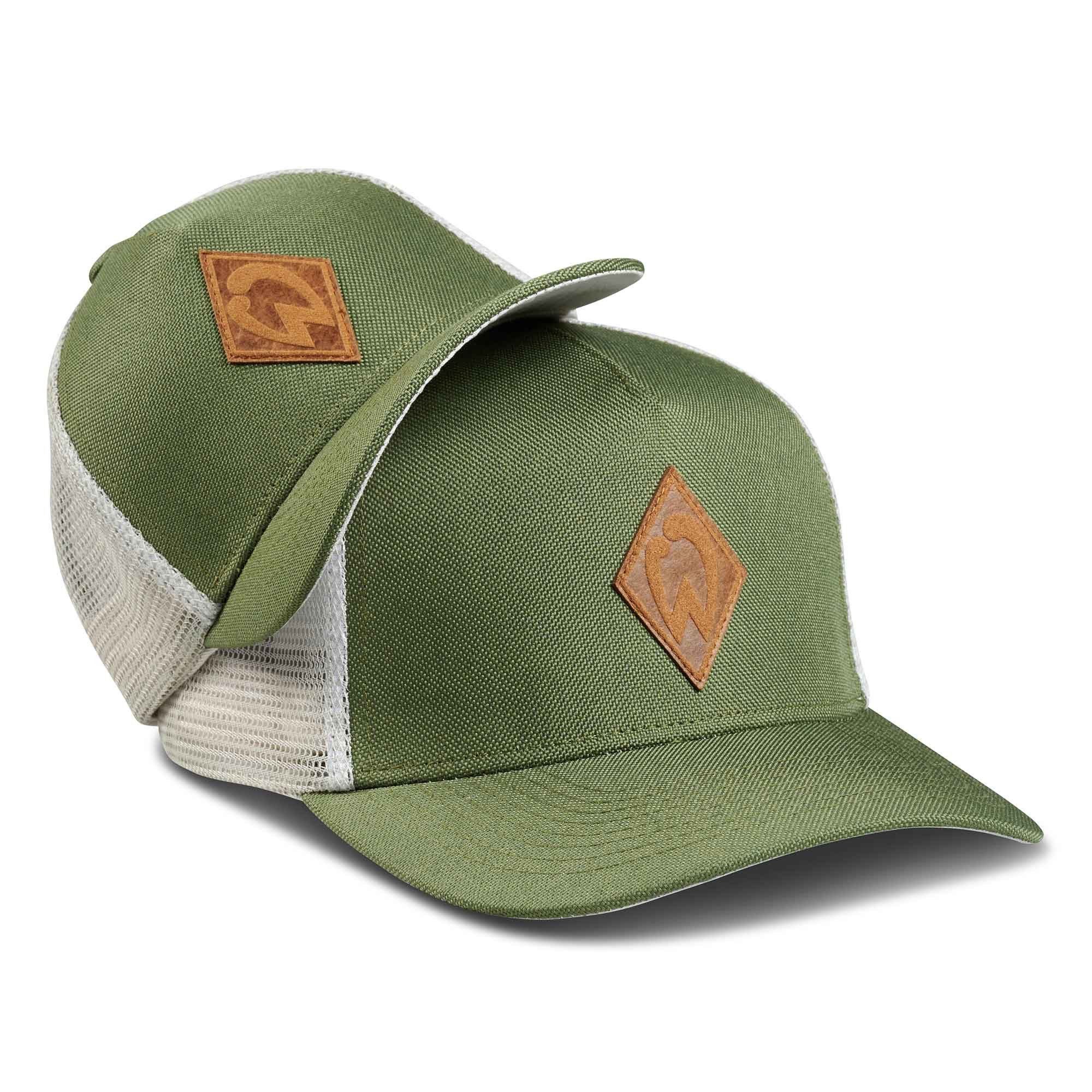 Soulbuddy Trucker Cap Partnerlook 2er-Set, Mini Me Set, Geschenk für Eltern (Set = 1x Eltern Trucker Cap + 1x Kinder Trucker Cap, Größenverstellbar)