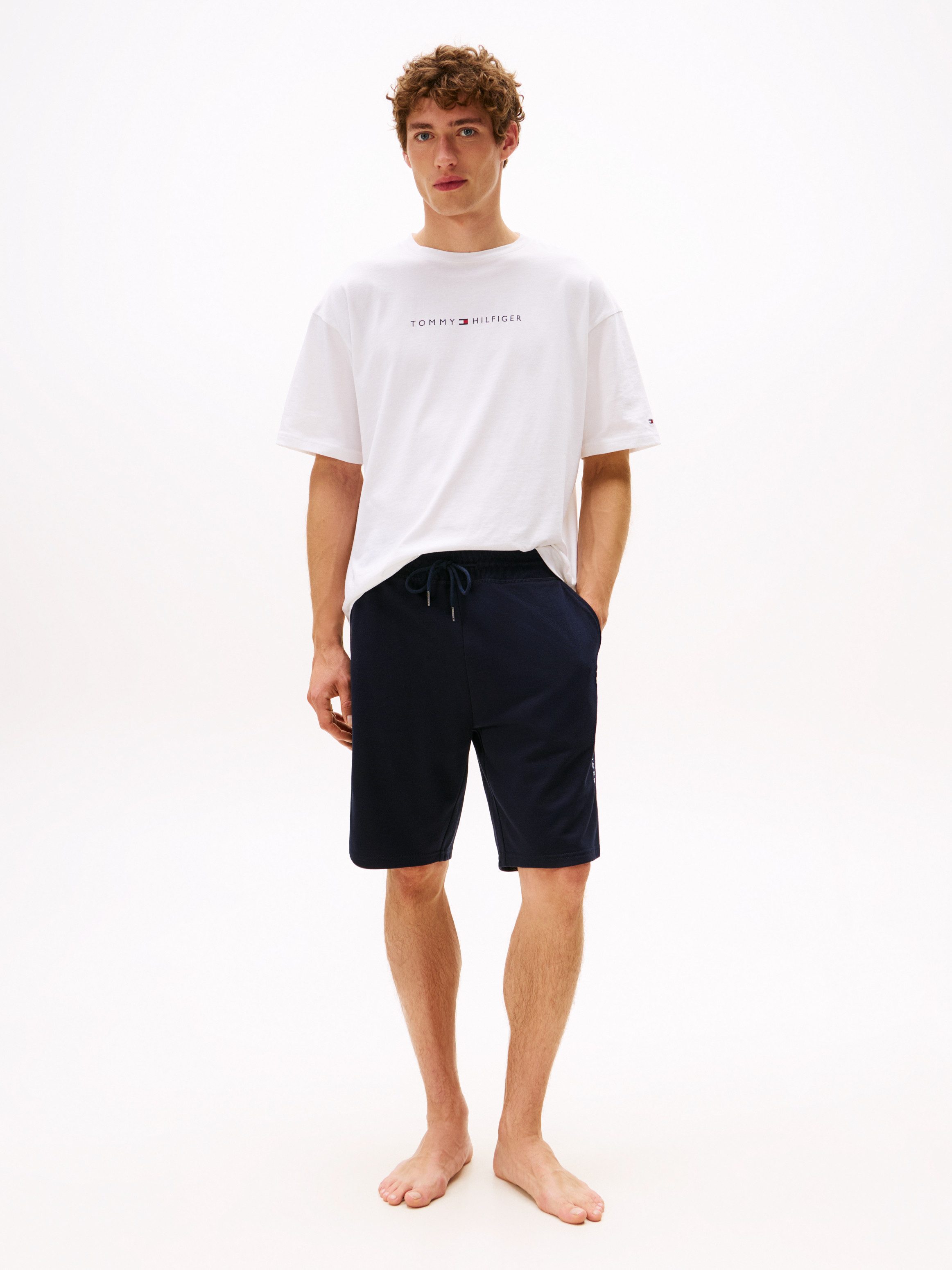 Tommy Hilfiger Underwear Sweatshorts TRACK regular fit, gerade Beinform, elastischer Bund