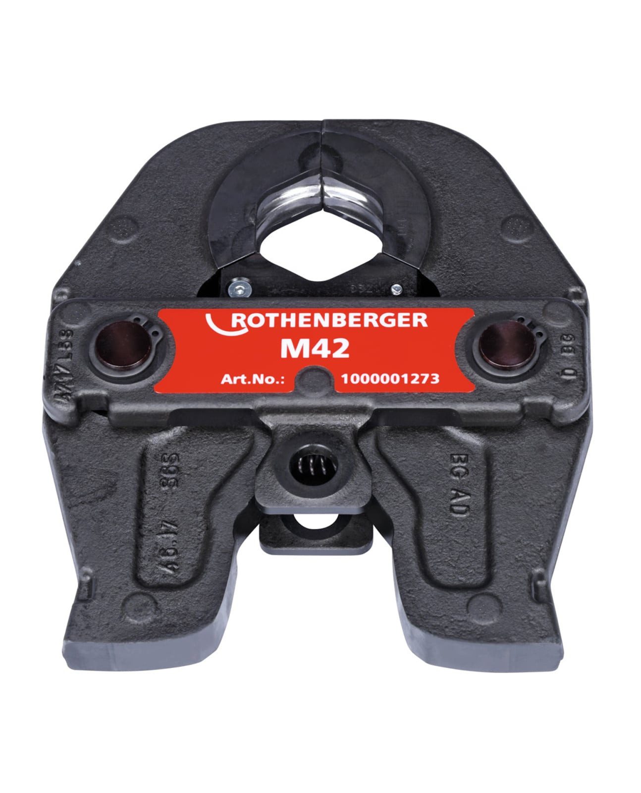 Rothenberger Hausmüllpresse ROTHENBERGER Pressbacke Standard 3-gliedrig M42 - 1000001273