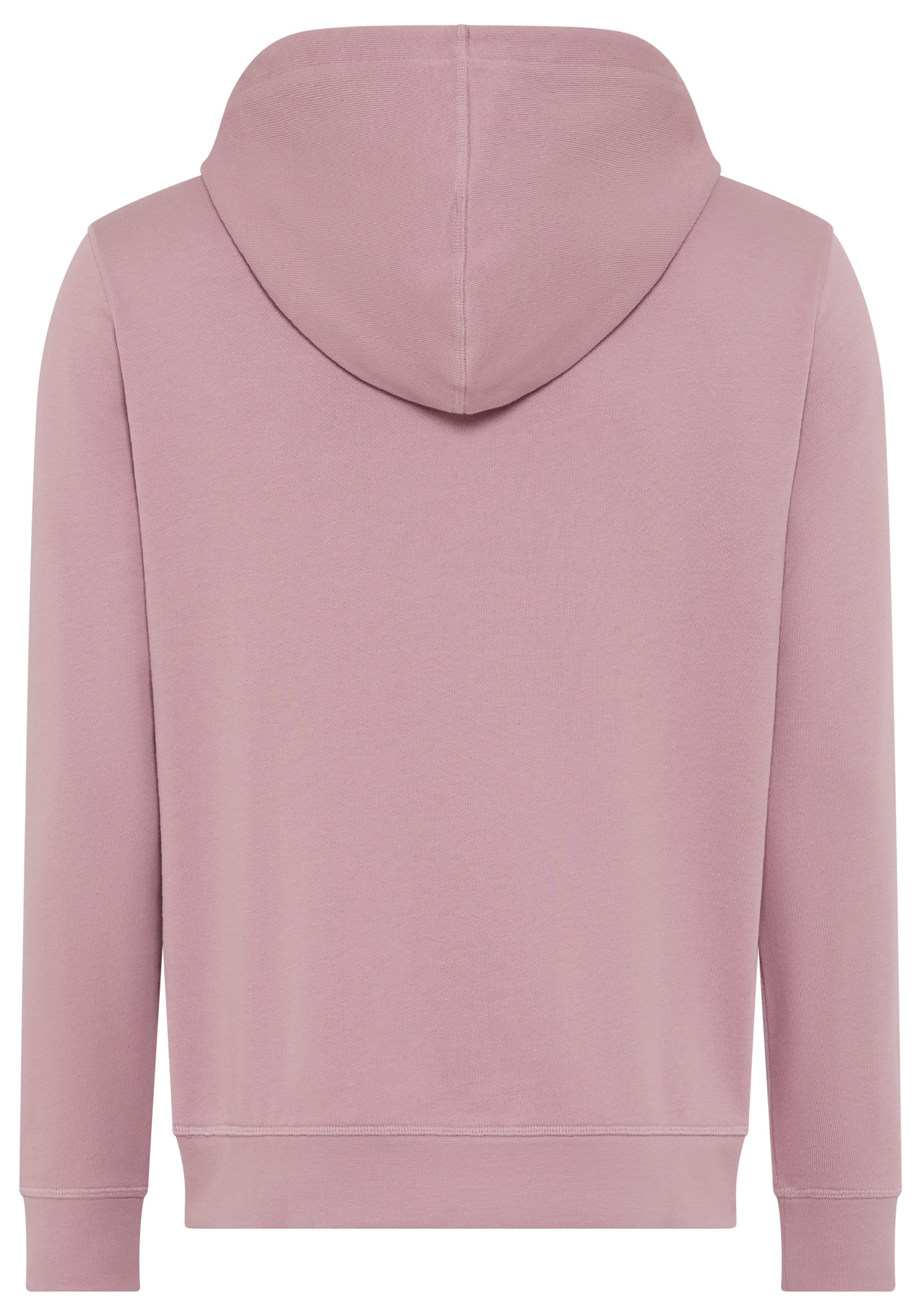 BOSS ORANGE Kapuzensweatshirt Wetalk mit gesticktem BOSS Markenlabel