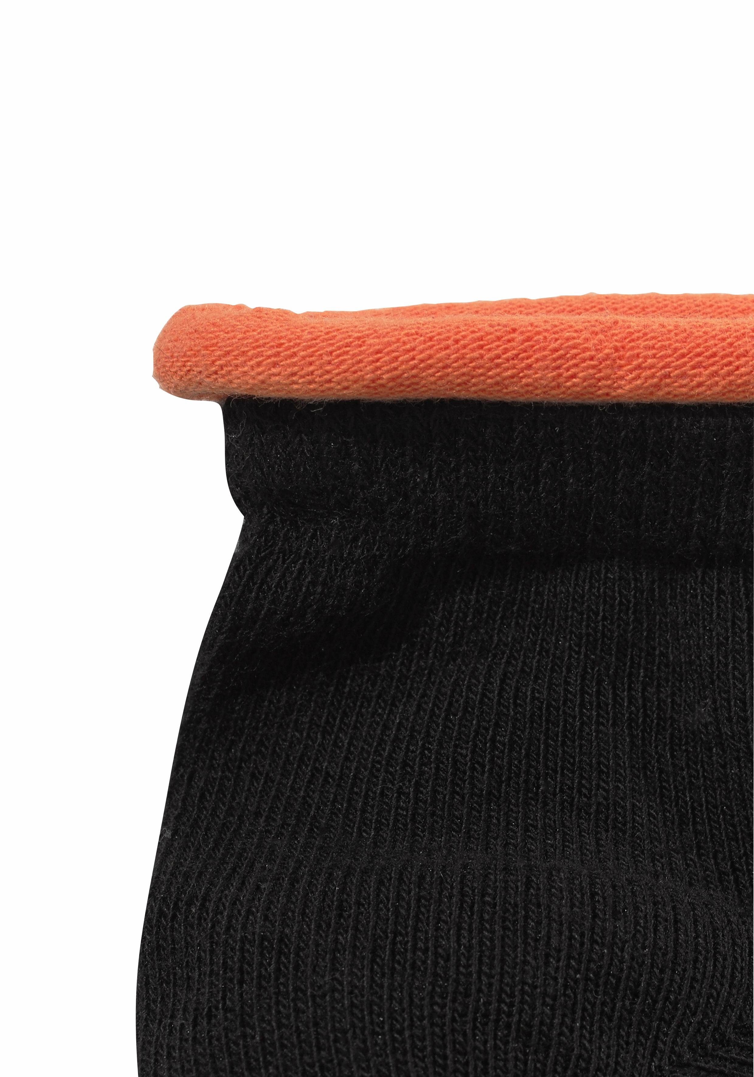 Venice Beach Kurzsocken Sport & Lifestyle Sneaker Socken Damen (Packung, 6-Paar, Quarter Sock) mit druckfreiem Bündchen