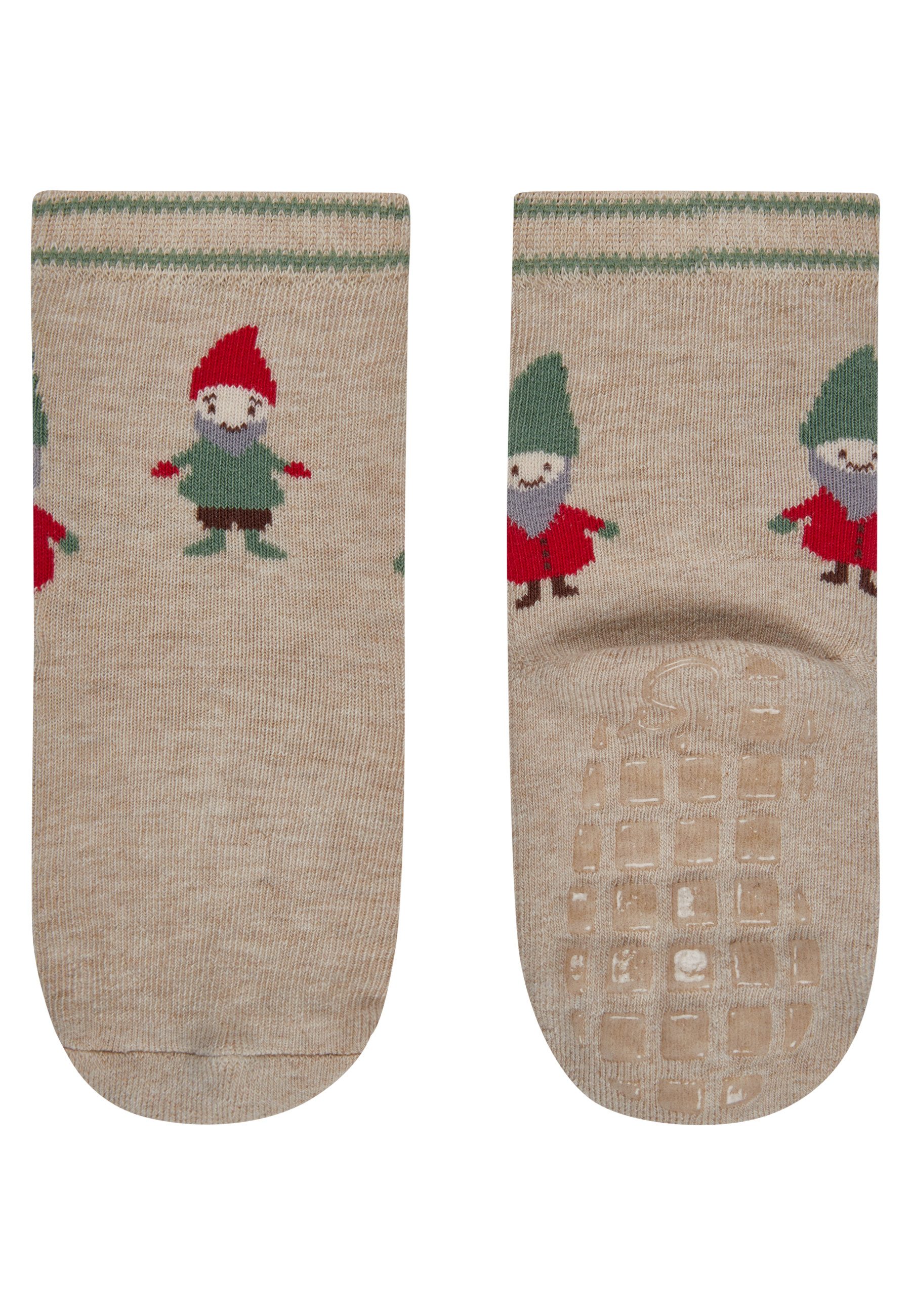 Sterntaler® ABS-Socken ABS Socken 2er-Pack Wichtel (2-Paar, 2er-Pack)