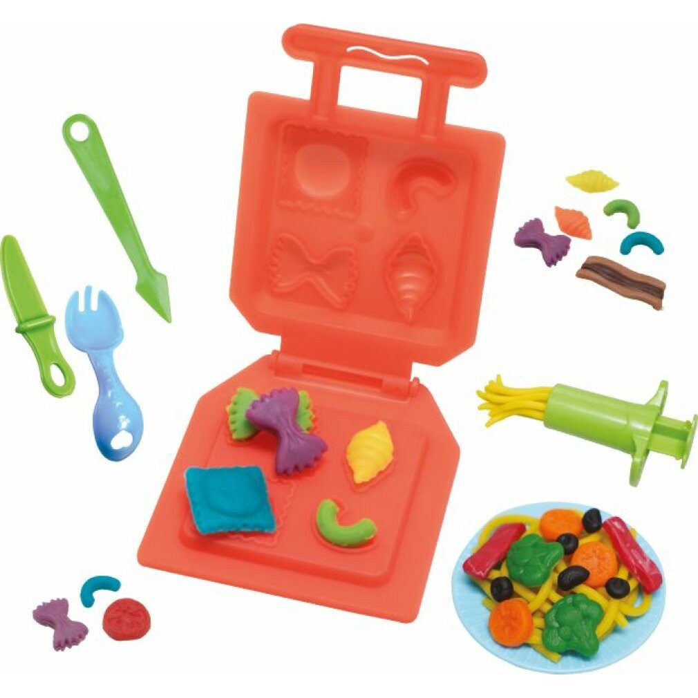 Knete CR Knet-Set Pasta, 9 Teile