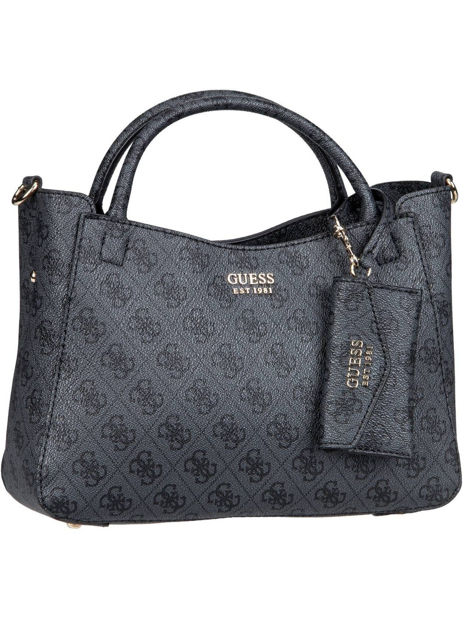 Guess Handtasche Brenton Small Girlfriend SAT Logo, Henkeltasche