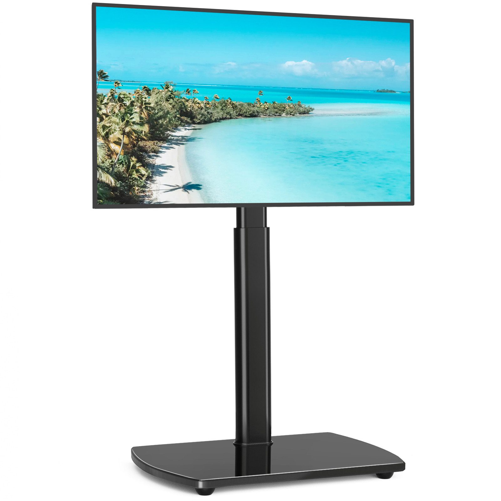 Rfiver TV-Ständer höhenverstellbar schwenkbar für 32-65 Zoll Fernseher bis zu 35kg, (bis 65 Zoll, 1-tlg., Max. VESA 400x400)