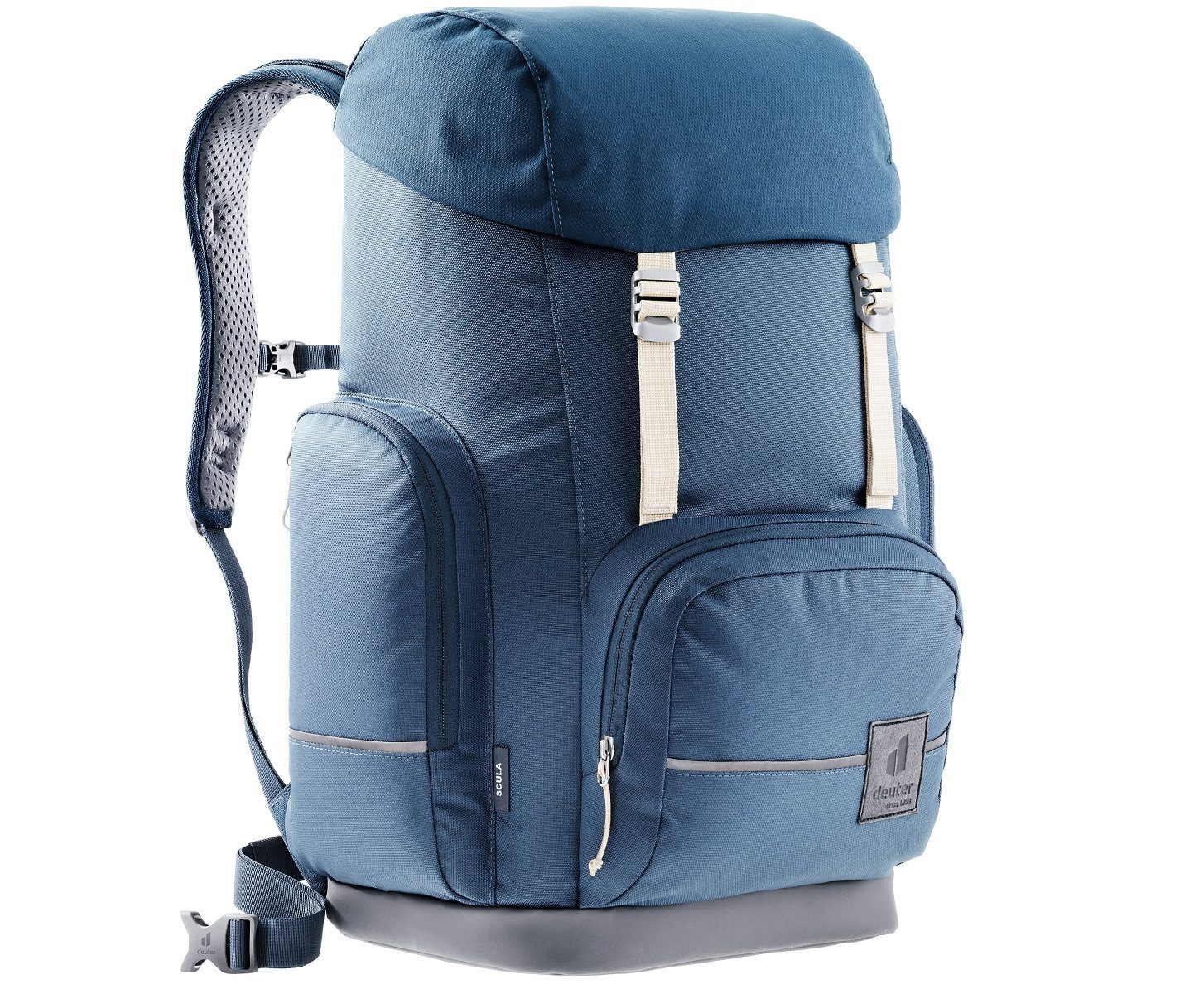 deuter Schulrucksack Scula 30 Liter (1, 1-tlg., Stück), Reflektoren