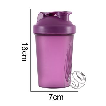 Lubgitsr Protein Shaker Umlaufshaker ideal für Proteinshakes und Wasser, (1-tlg)