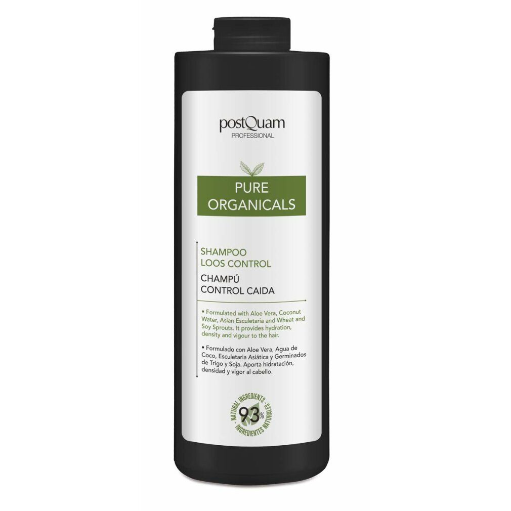 Haarshampoo Pure Organicals Shampoo Loos Control 1000ml