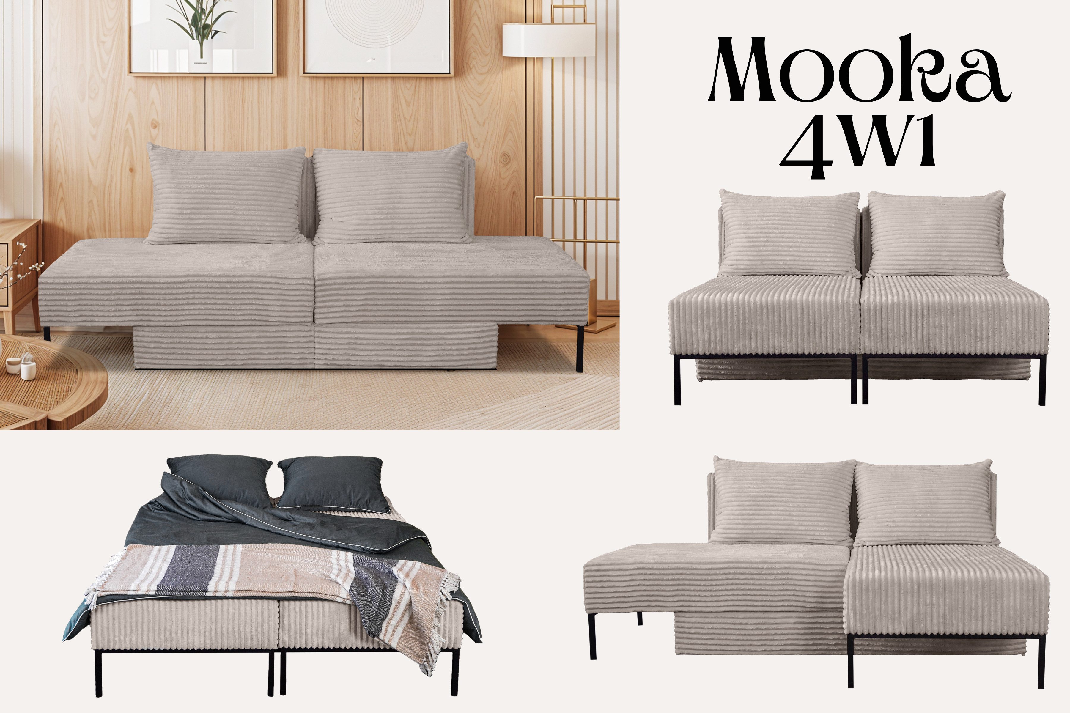 Kaiser Möbel Schlafsofa Ecksofa, Betten, Liegestuhl, günstig online kaufen