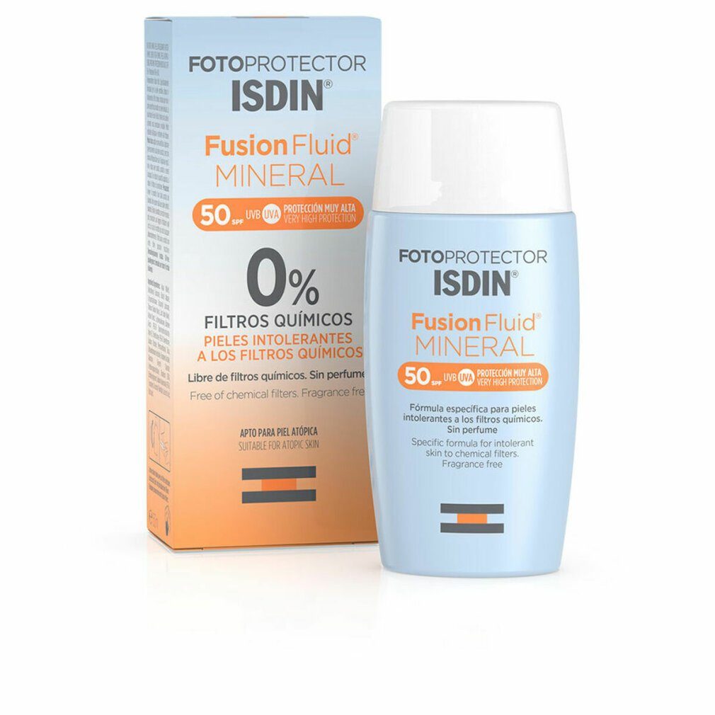 Isdin Sonnenschutzcreme Fusion Fluid Mineral Spf50