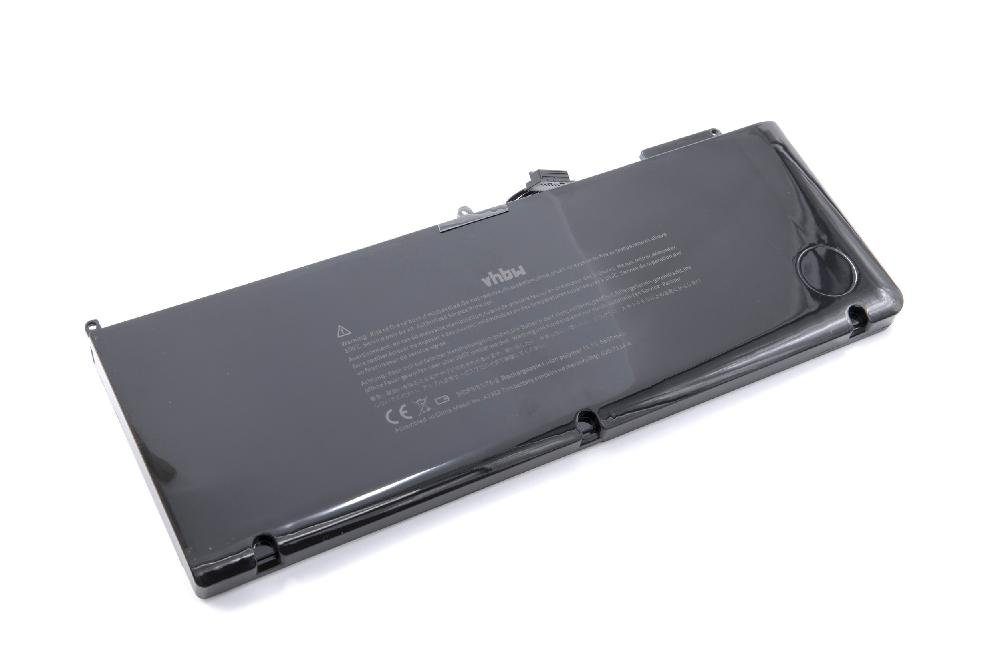 mAh passend 15" 6600 Laptop-Akku Macbook MC723LL/A, vhbw für 15" 15" Pro Apple MC721LL/A,