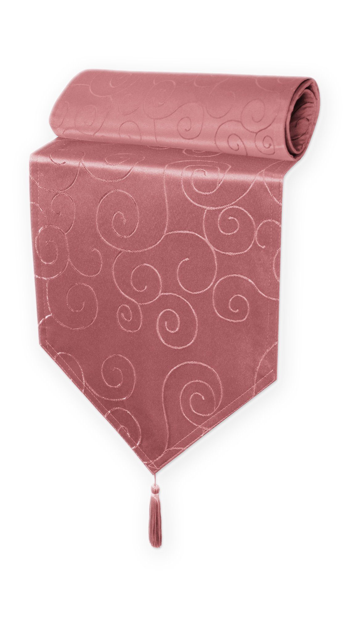 Haus und Deko Tischdecke Tischläufer Damast günstig online kaufen