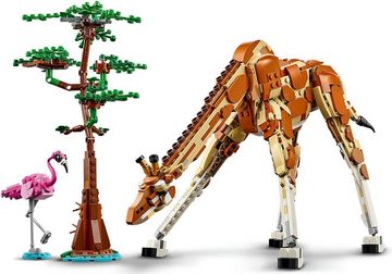 LEGO® Konstruktionsspielsteine Tiersafari (31150), LEGO Creator 3in1, (780 St), Made in Europe
