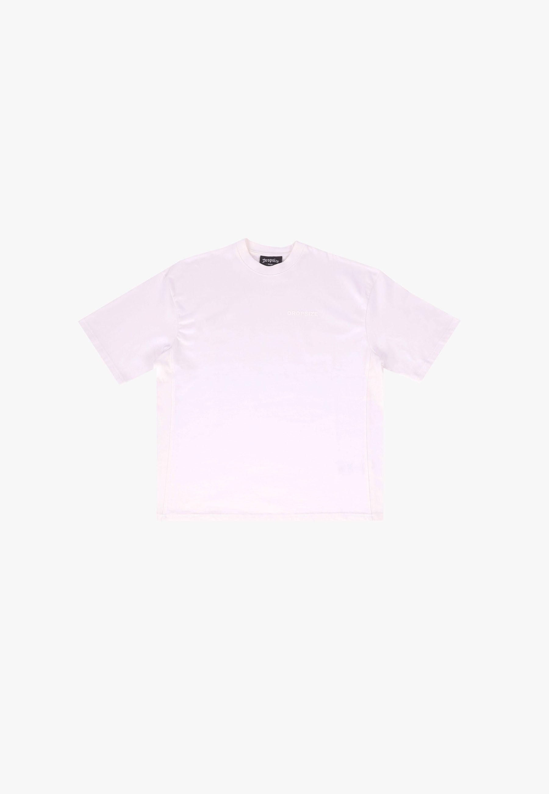 T-Shirt Dropsize SIDE RIB T-SHIRT
