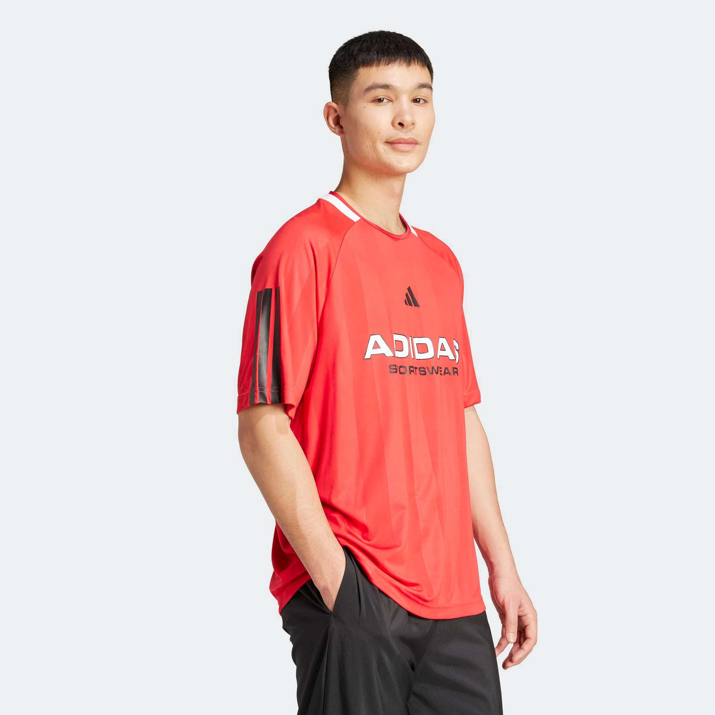 adidas Sportswear T-Shirt M TIRO JERSEY sportlicher Stil, ohne Verschluss, günstig online kaufen