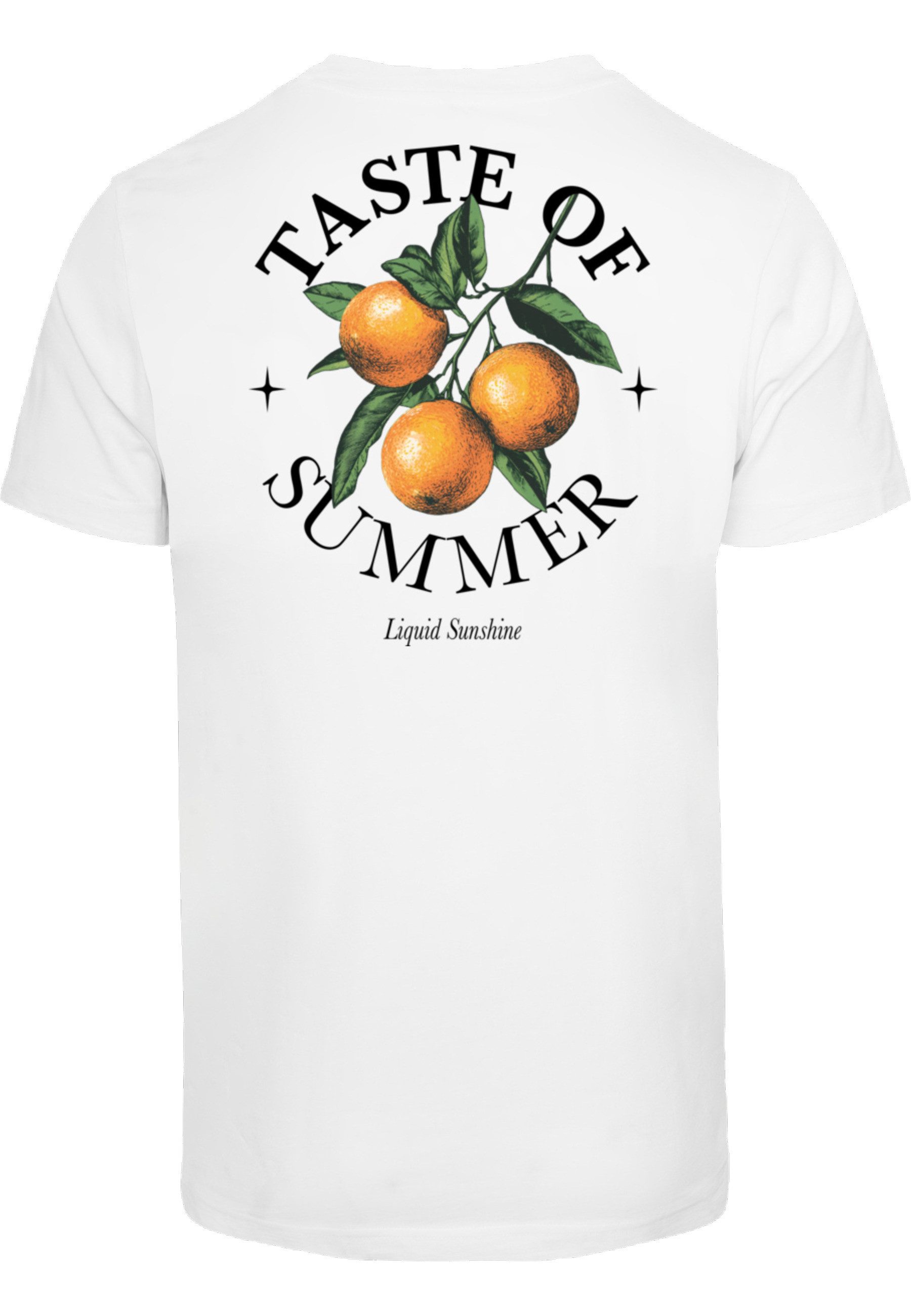 MisterTee T-Shirt MisterTee Taste Of Summer Oranges Tee (1-tlg) günstig online kaufen