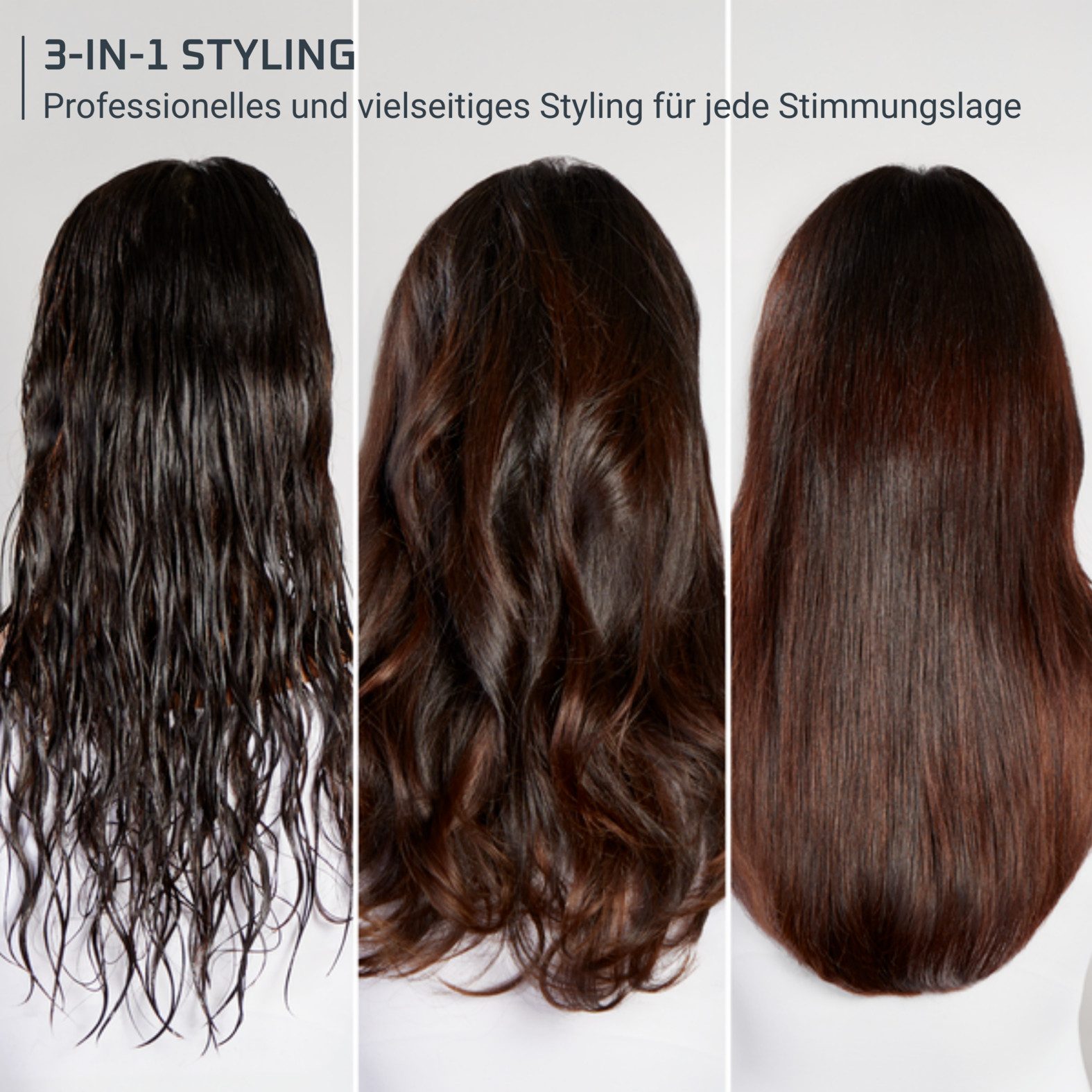 Rowenta Multihaarstyler Rowenta Air Switch, Ionen-Funktion reduziert Frizz, Keramikbeschichtung, bis zu 209 km/h
