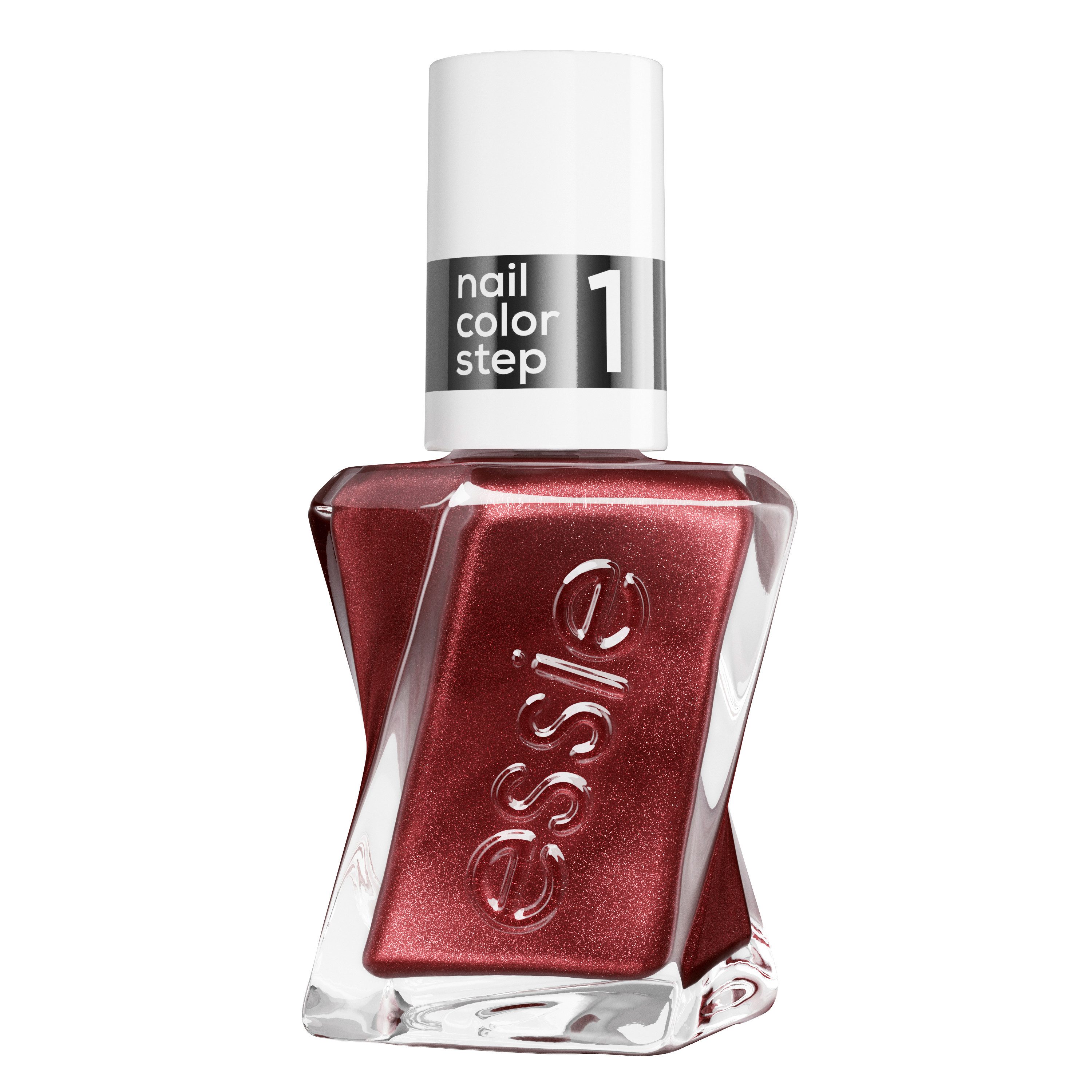 essie Nagellack GEL COUTURE, Gel-Finish ohne UV-Licht, langanhaltend