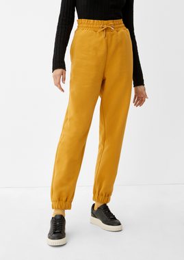 QS Stoffhose Jogger mit Paperbag-Bund