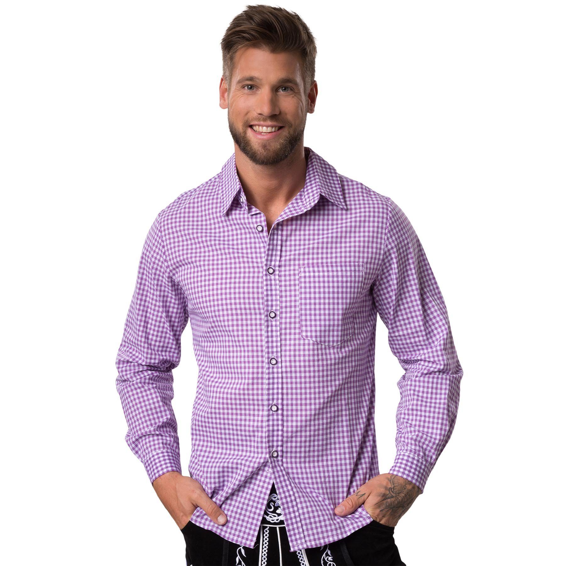 dressforfun Longsleeve Hemd Seppl
