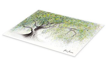 Posterlounge Poster Ashvin Harrison, Erinnerung an einem Baum, Malerei