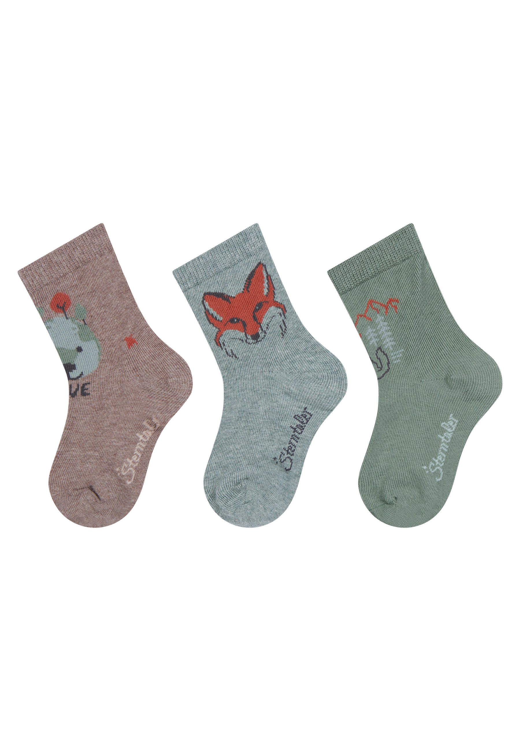 Sterntaler® Feinsöckchen Sterntaler® Socken 3er-Pack Save günstig online kaufen