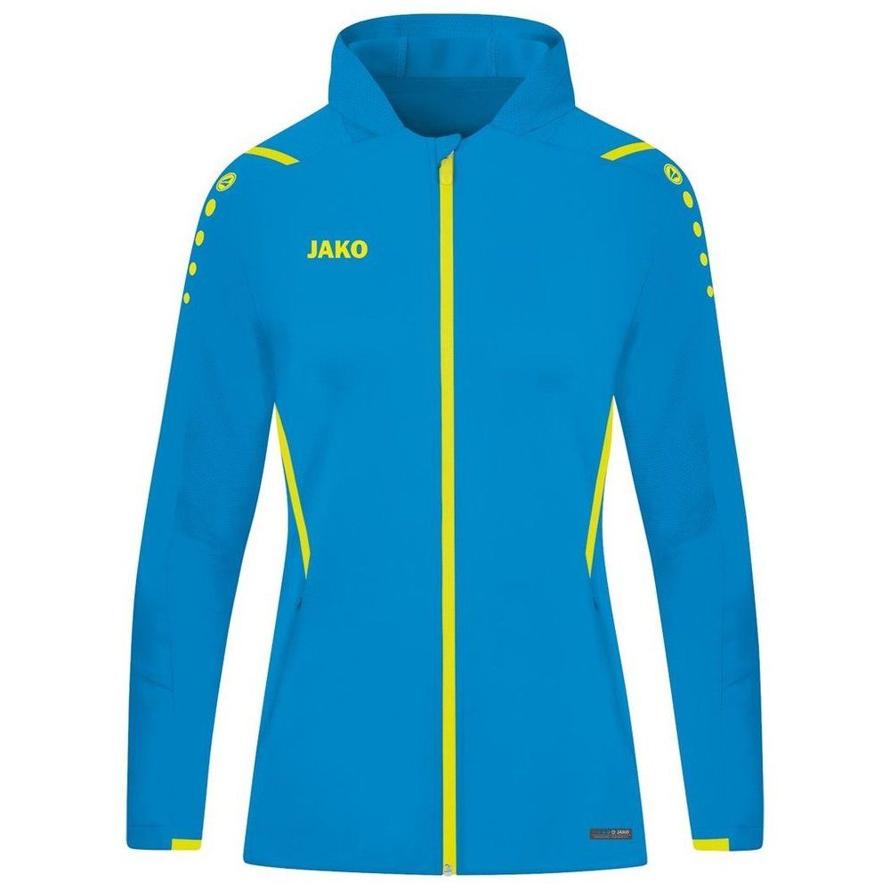 Trainingsjacke Jako Damen Trainingsjacke Challenge mit Kapuze 6821