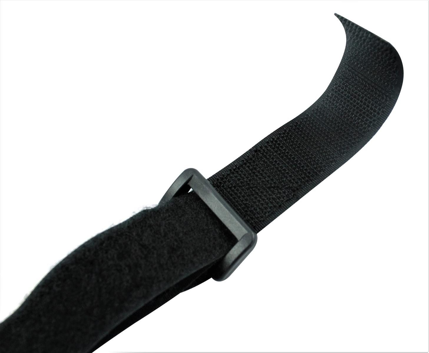 AceCamp Koffergurt Gepäckgurt 2er-Set 60 cm in Schwarz für Reisegepäck, (Doppelpack, 2-tlg), kompakt, robust, 2er-Set