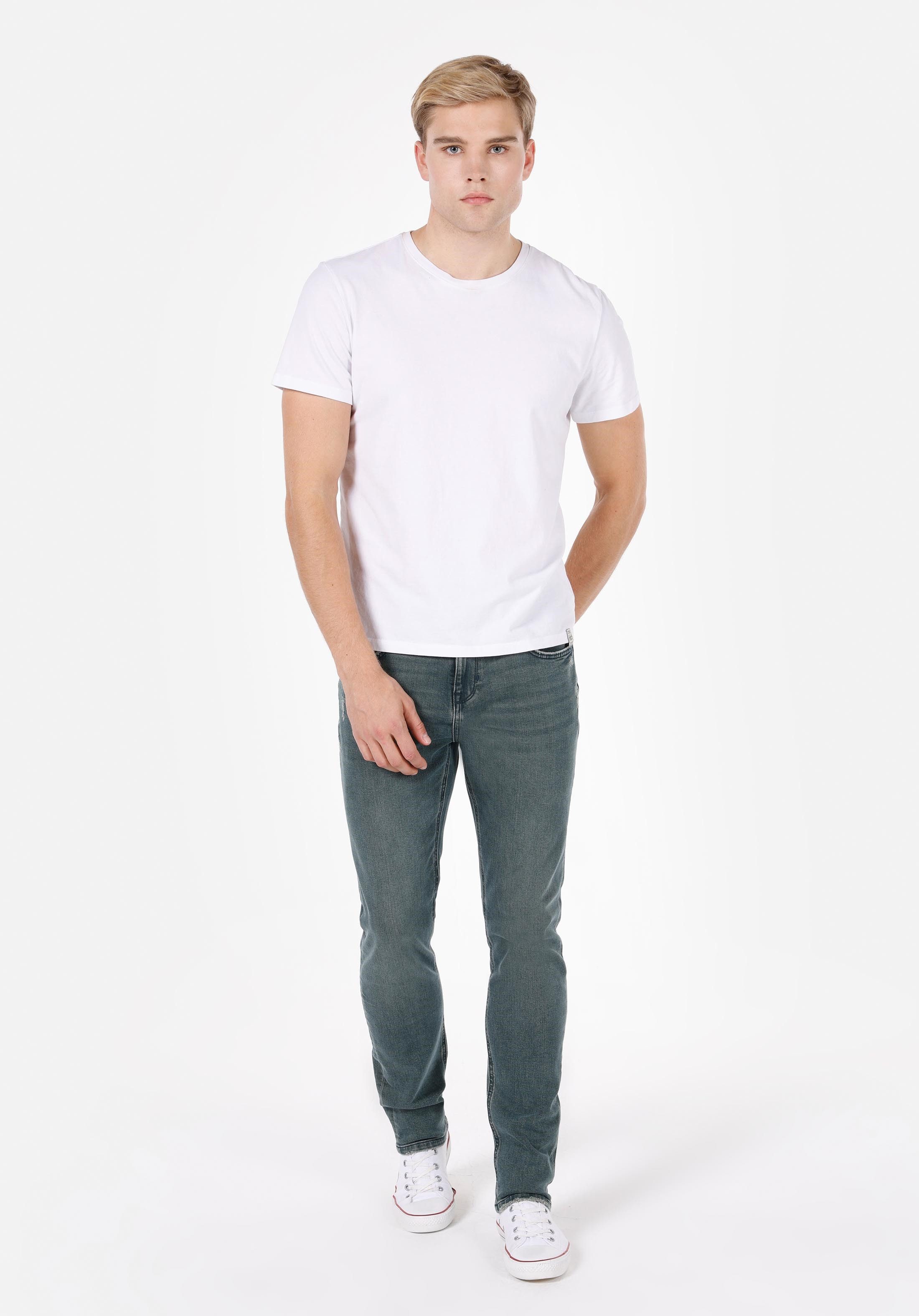 Colins 5-Pocket-Jeans Colins Straight Fit Low Waist Straight Leg Herren Blue Джинсы