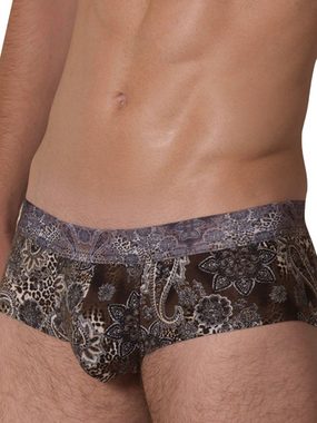 Doreanse Underwear Hipster Imprime Herren Boxer Pants, Männer Trunk Allover Design / Paisley, XXL, DA1868