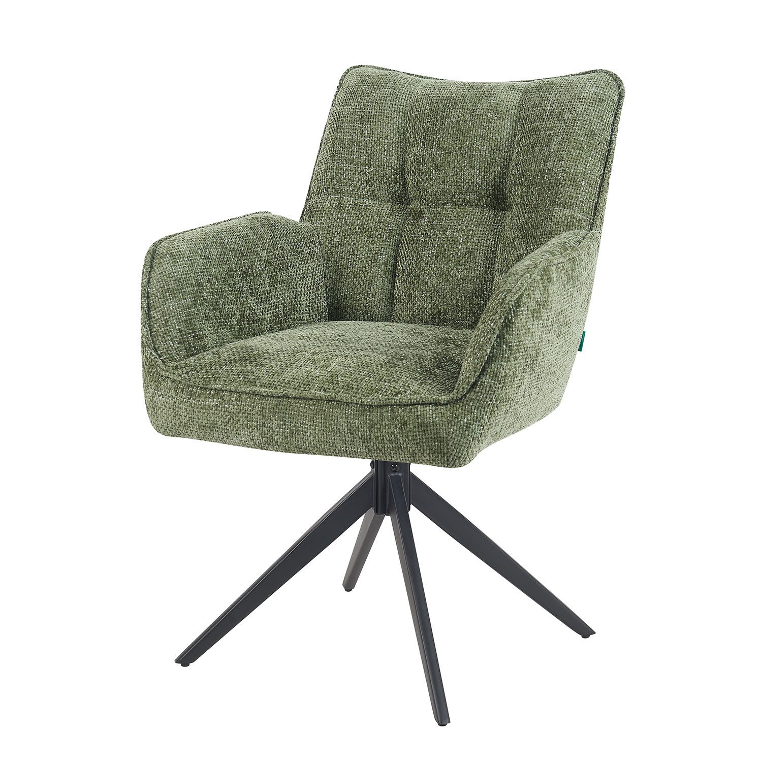 DUBI Möbel Polsterstuhl Mika-Enya 2er-Set, Federkern, günstig online kaufen