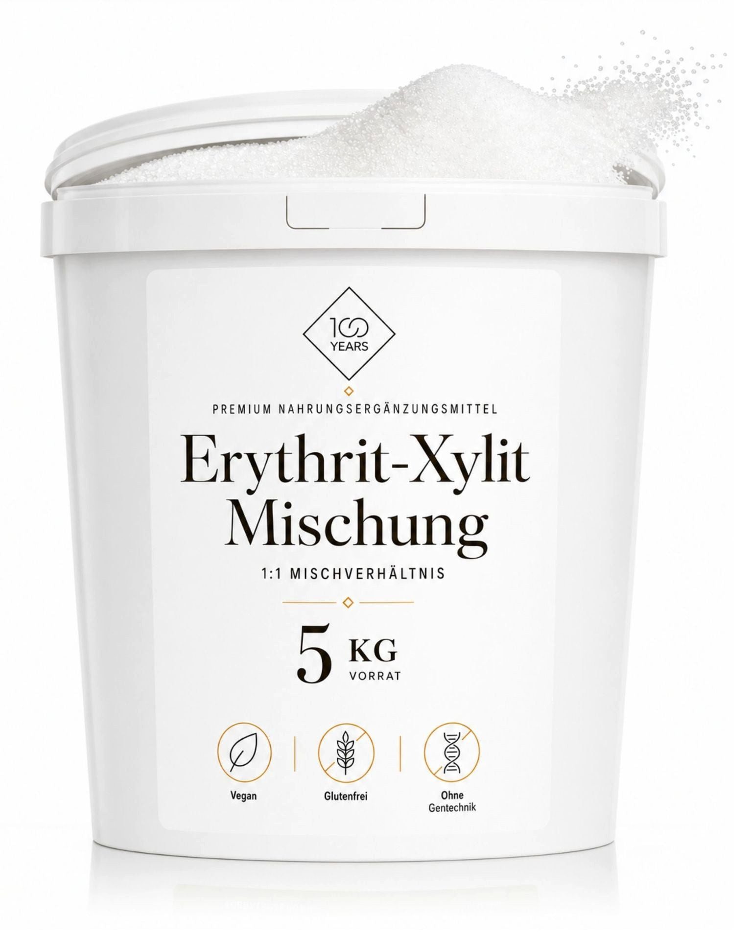 100years Süßungsmittel 100years - Erythrit-Xylit-Mischung