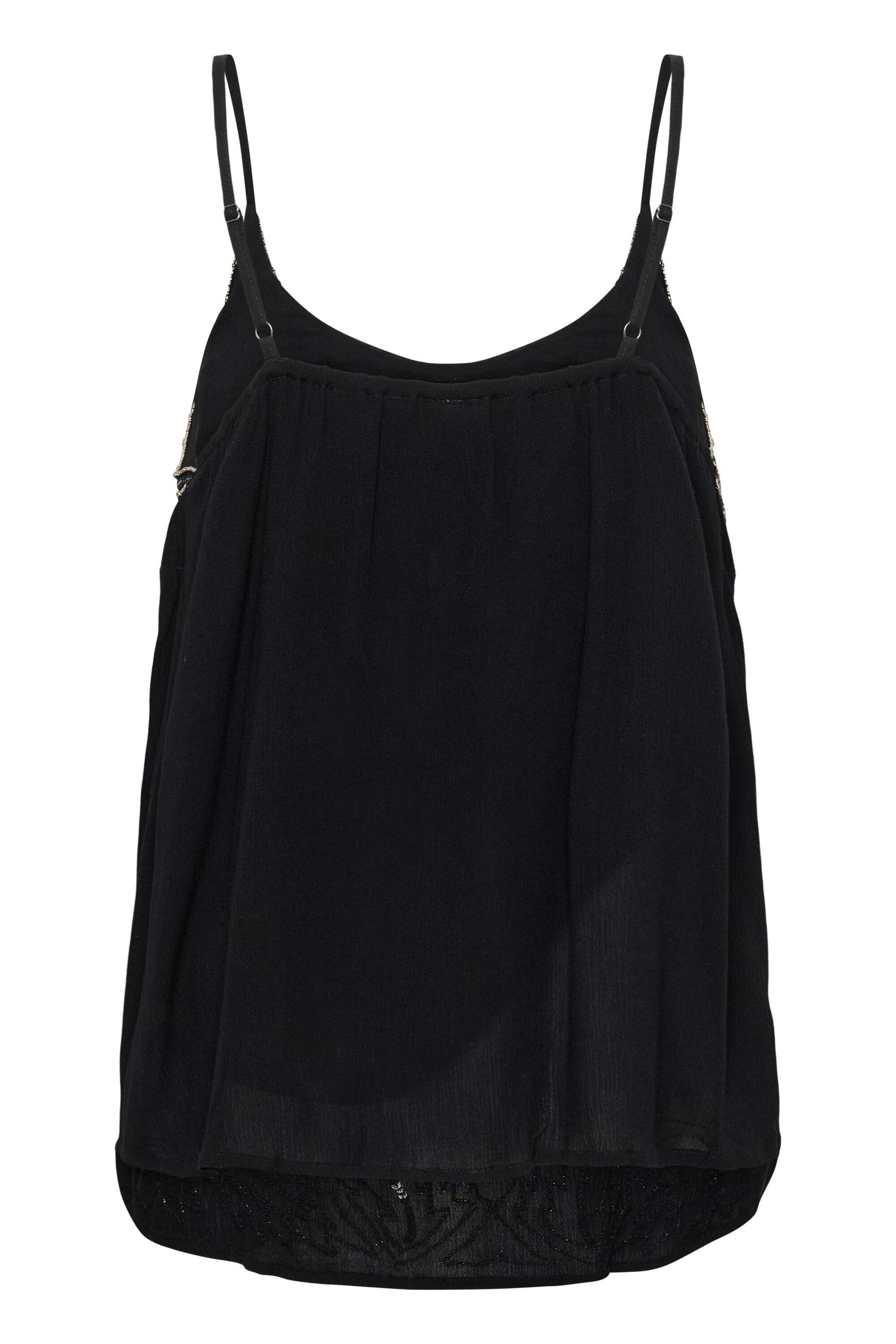 Culture Blusentop Ärmellose Bluse CUcianna