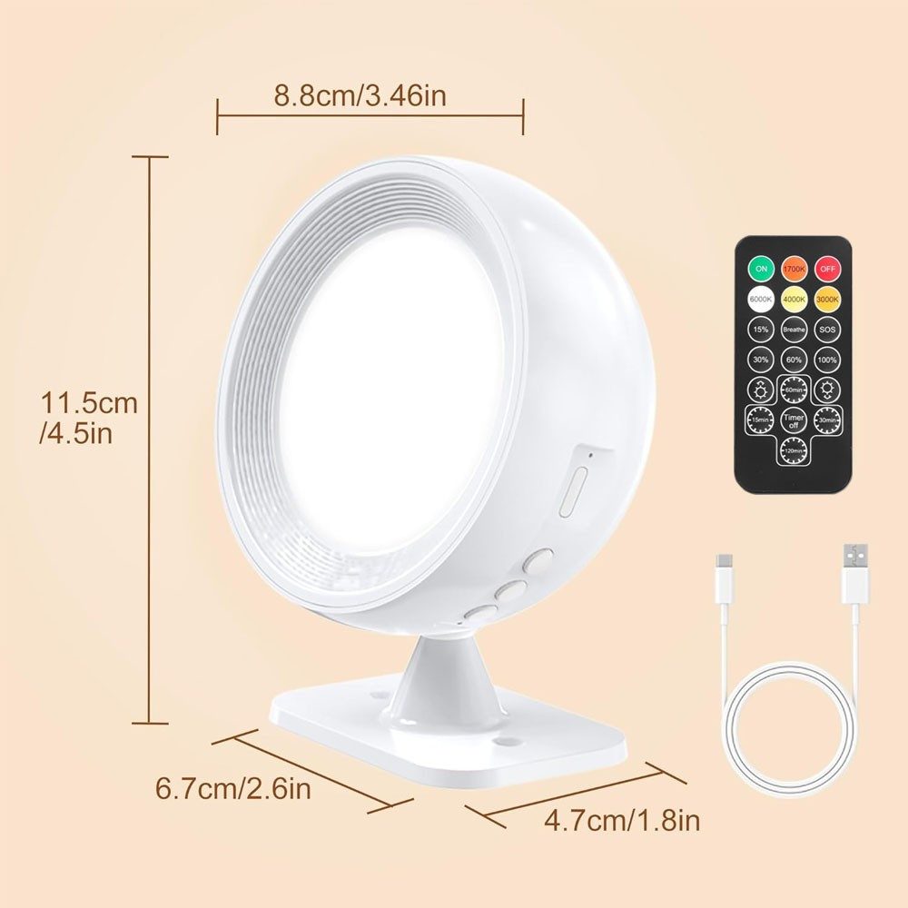 PRIISF LED Wandleuchte Nachttischlampe Wandlampe Kabellose günstig online kaufen