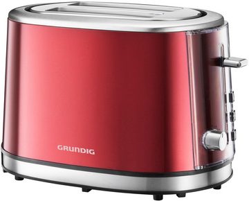 Grundig Toaster TA 6330, 2 kurze Schlitze, 850 W