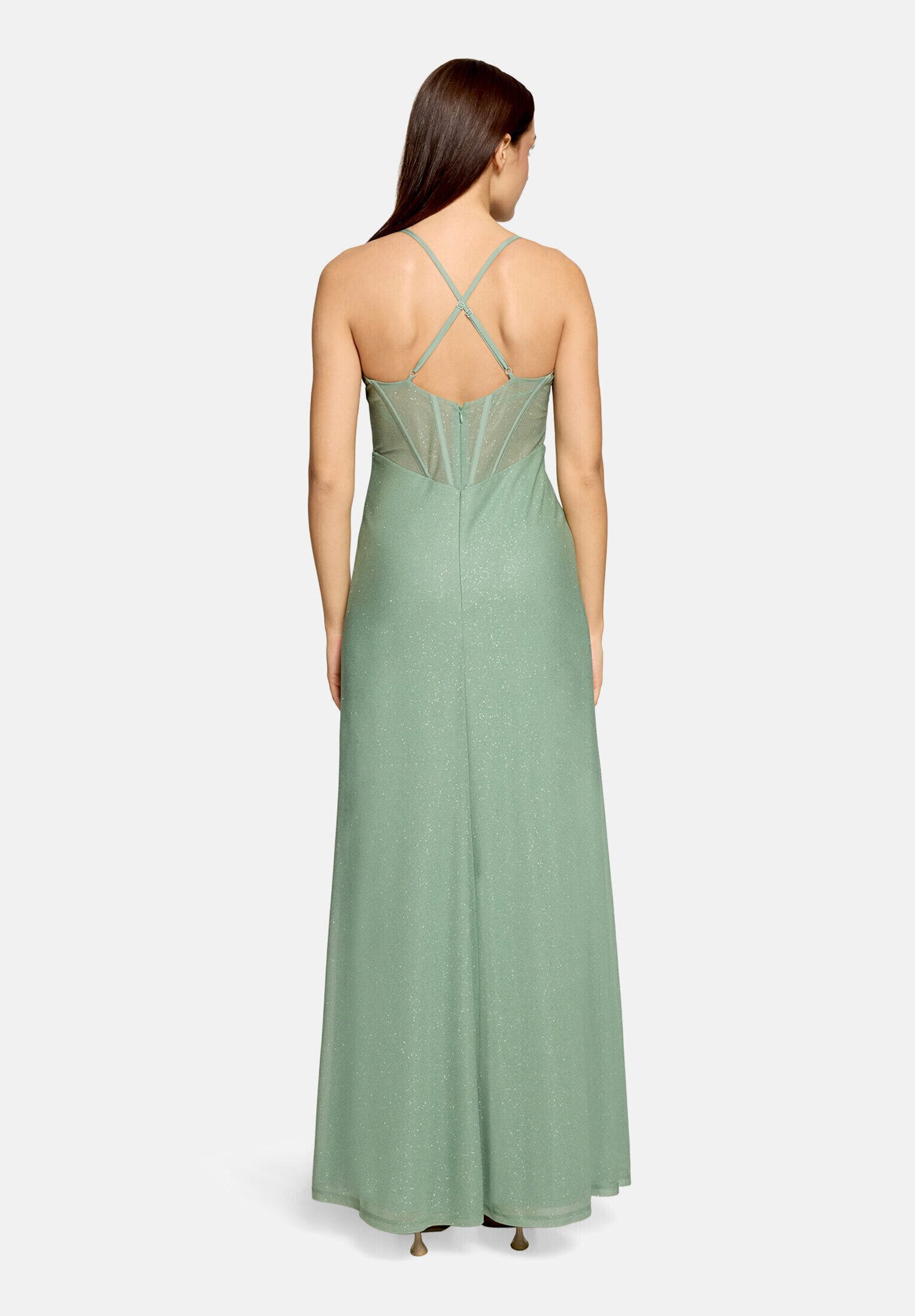 Vera Mont Abendkleid Damen im Glitzer-Look