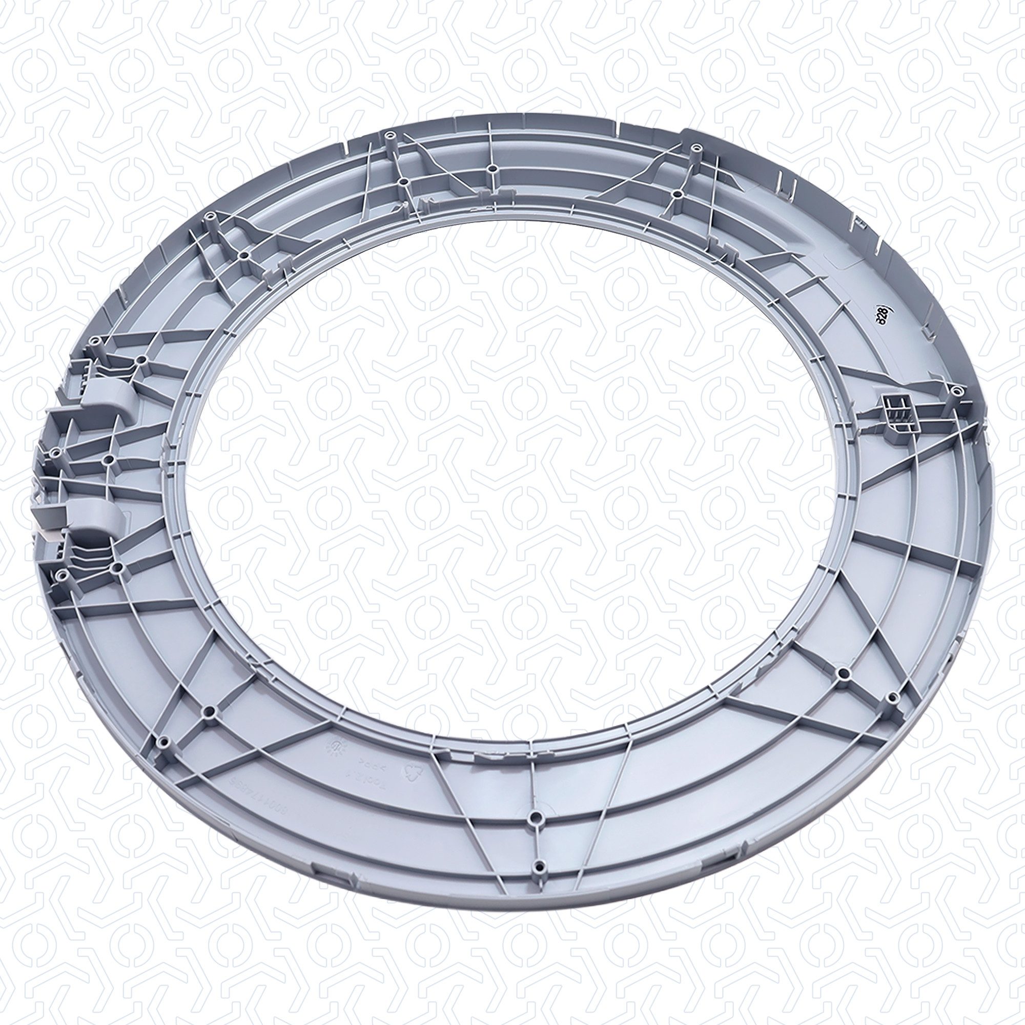 BOSCH Montagezubehör Türring Bosch 20001372, innen für Waschmaschine Frontlader