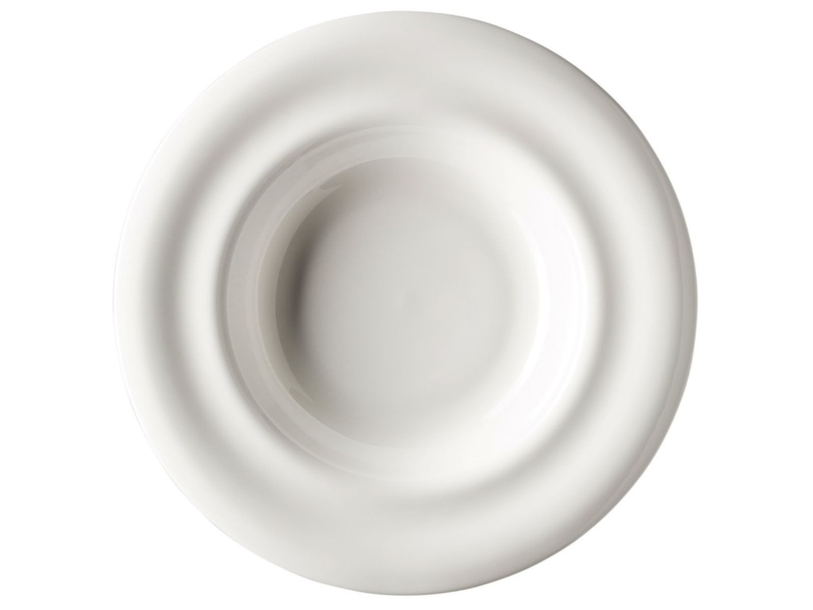Rosenthal Suppenteller Jade Sphera Weiss Suppenteller 24 cm Fah, Teller Tief