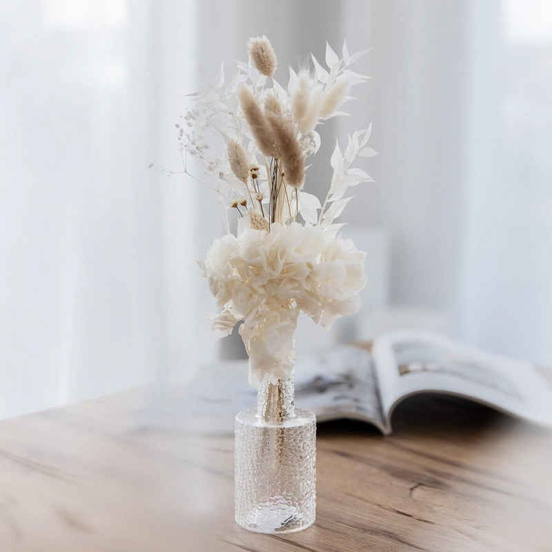 Trockenblume Mini-Sträuße - das kleine Geschenk, LYKKE & You, nachhaltige Trockenblumen