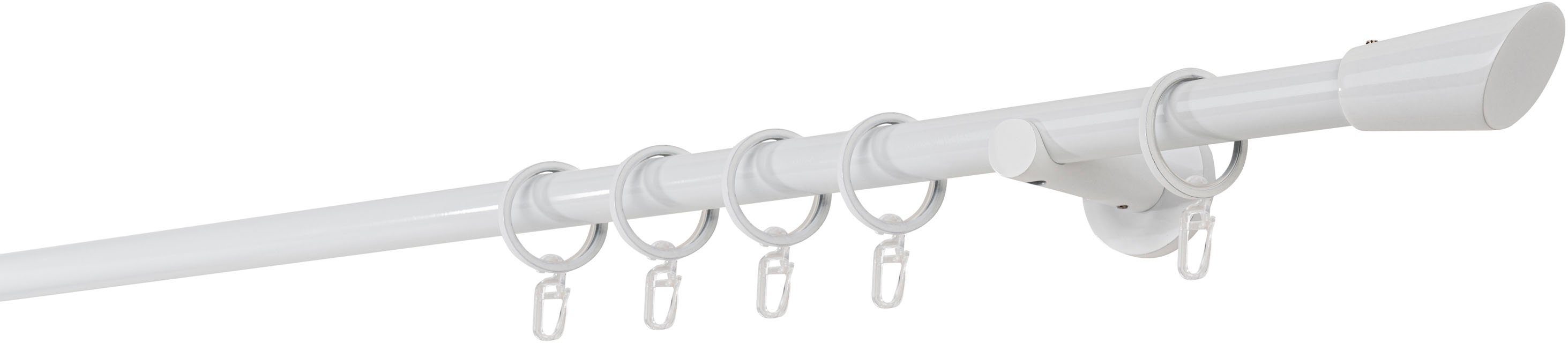 Gardinenstange 20mm Rag Wandträger 6,5 cm