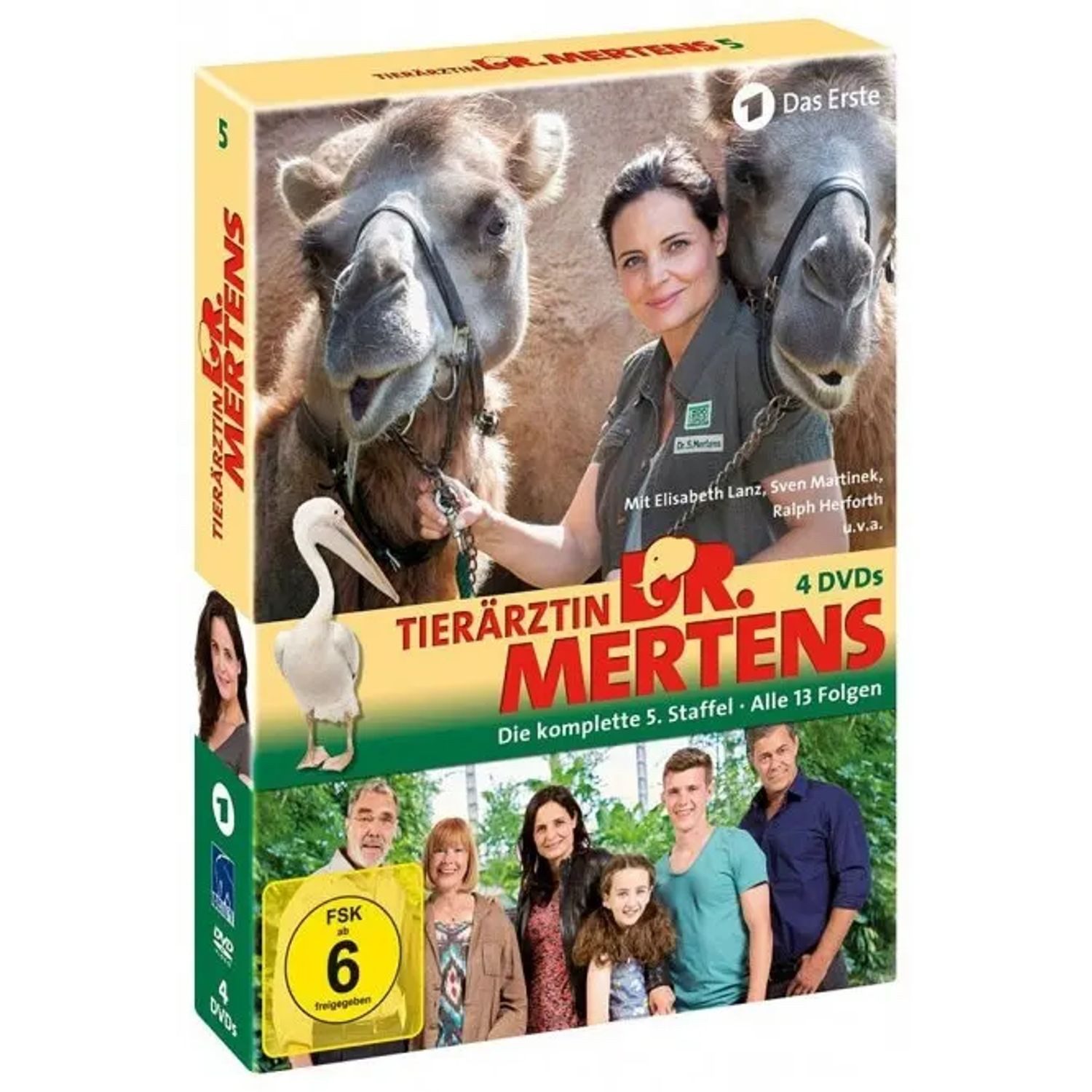 Icestorm DVD Tierärztin Dr. Mertens