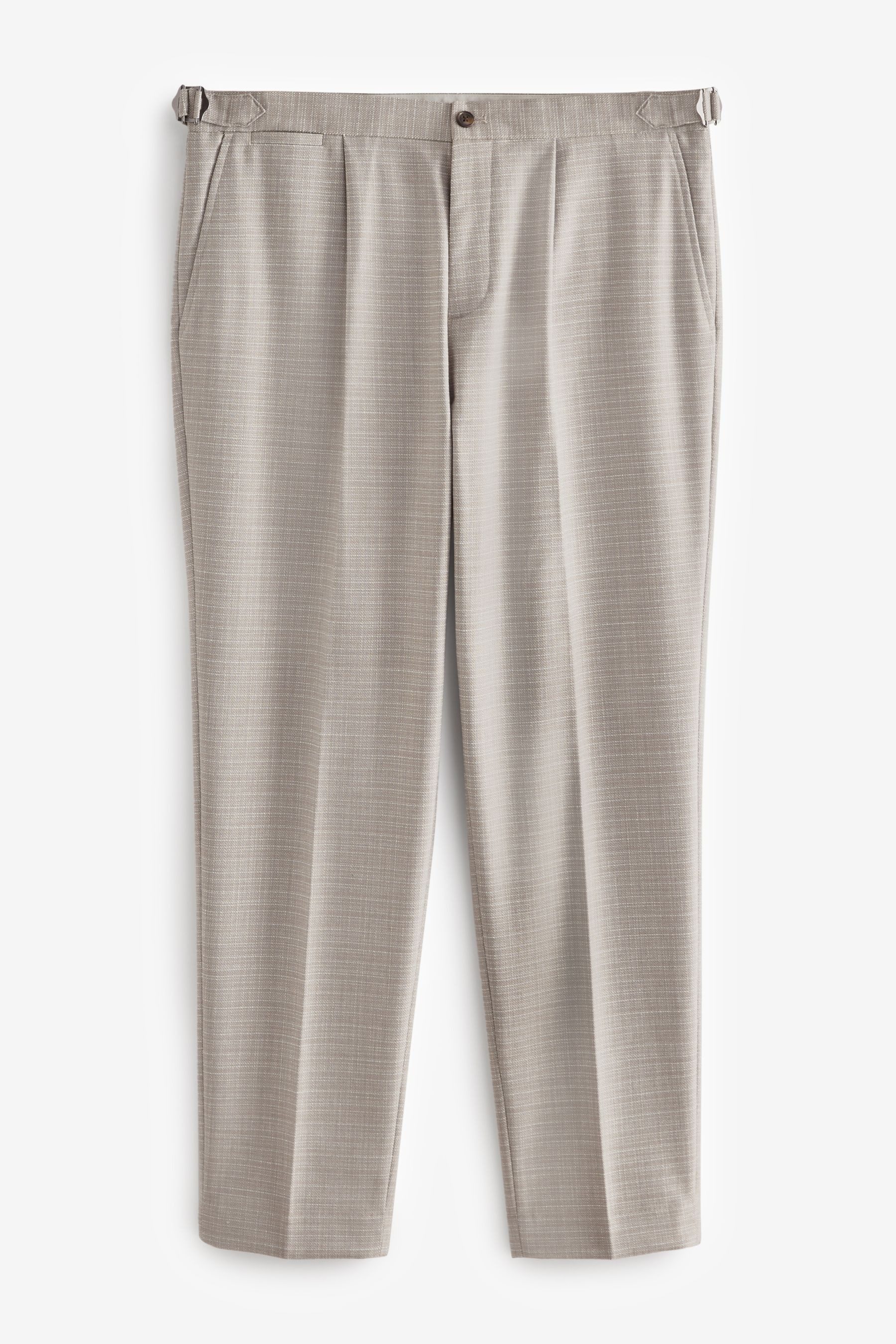 Next Stoffhose Seitlich verstellbare Anzughose mit günstig online kaufen