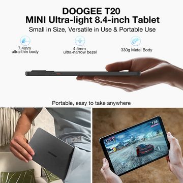 DOOGEE T20MINI Tablet (8.4", 4 GB, 8.4" FHD)
