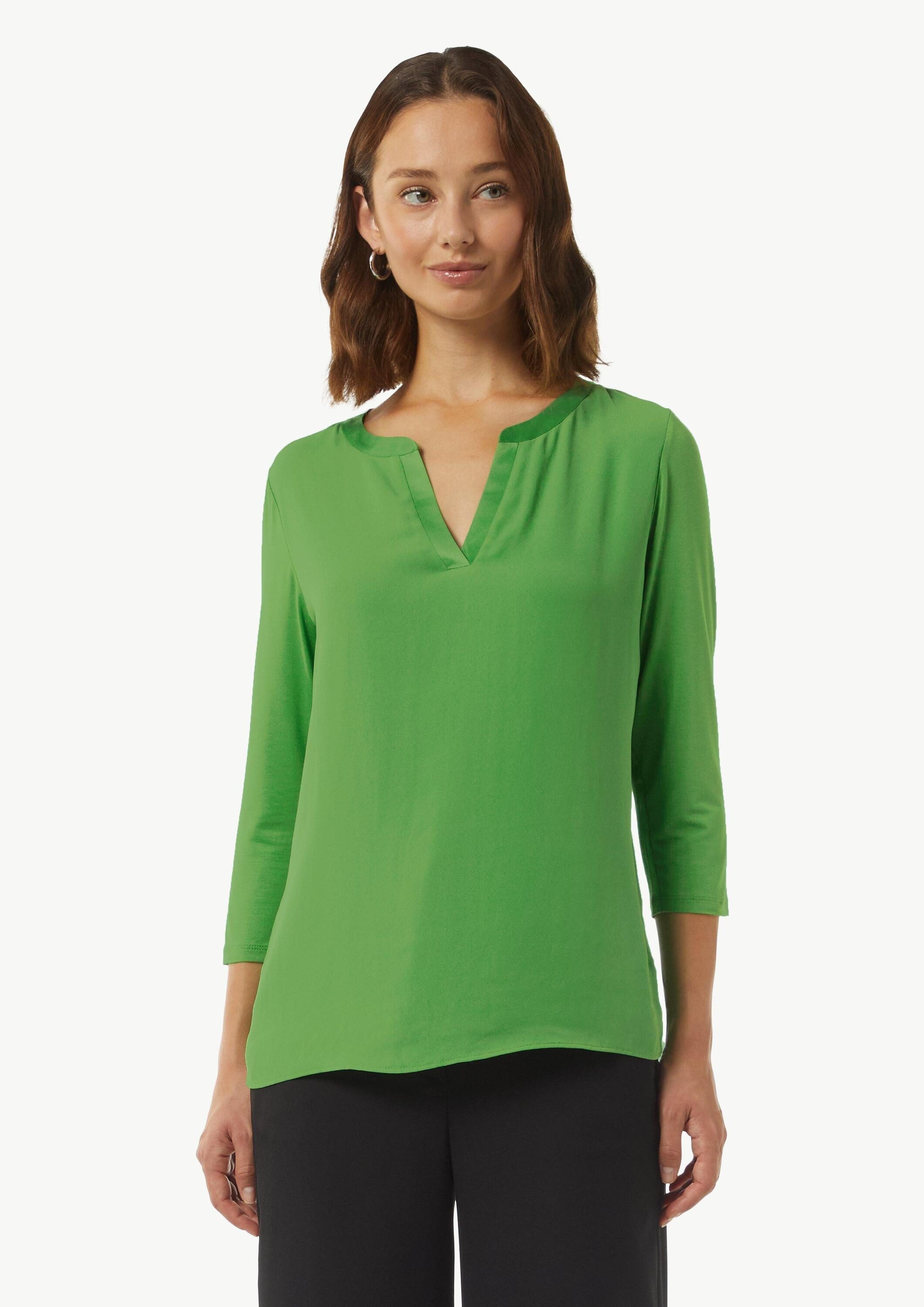 comma 3/4-Arm-Shirt T-Shirt (1-tlg) günstig online kaufen