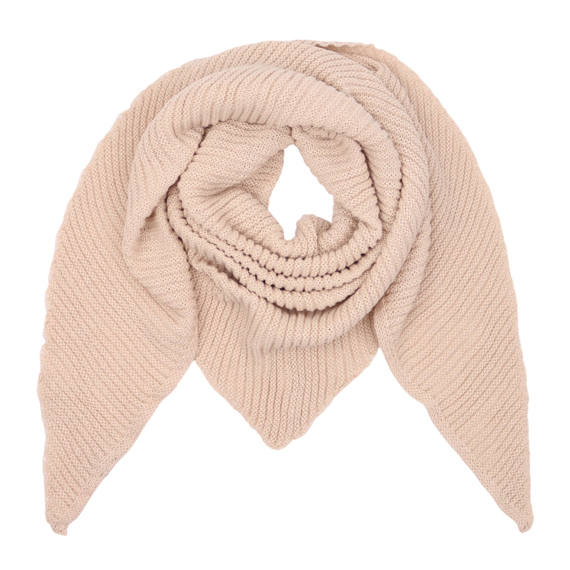 MIRROSI Dreieckstuch Strickschal warmer Dreiecksschal XXL günstig online kaufen