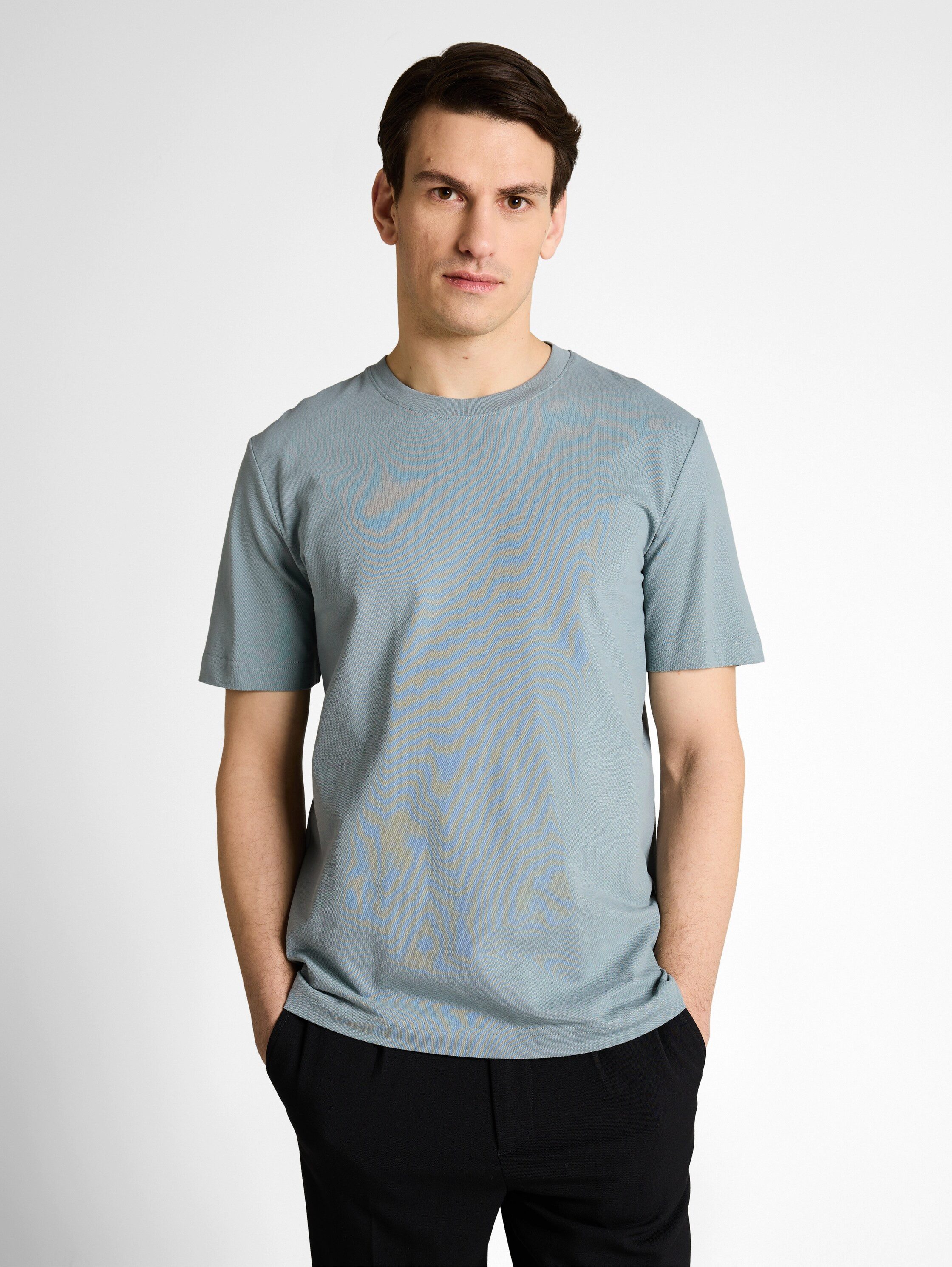 TOM TAILOR T-Shirt mit Pique Struktur günstig online kaufen
