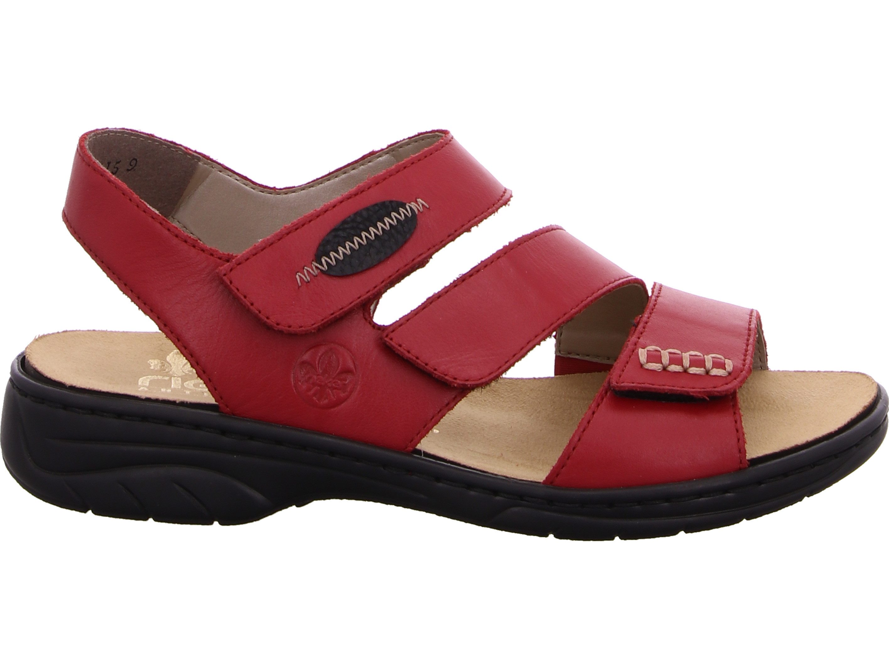 Rieker Sandale echtes Leder