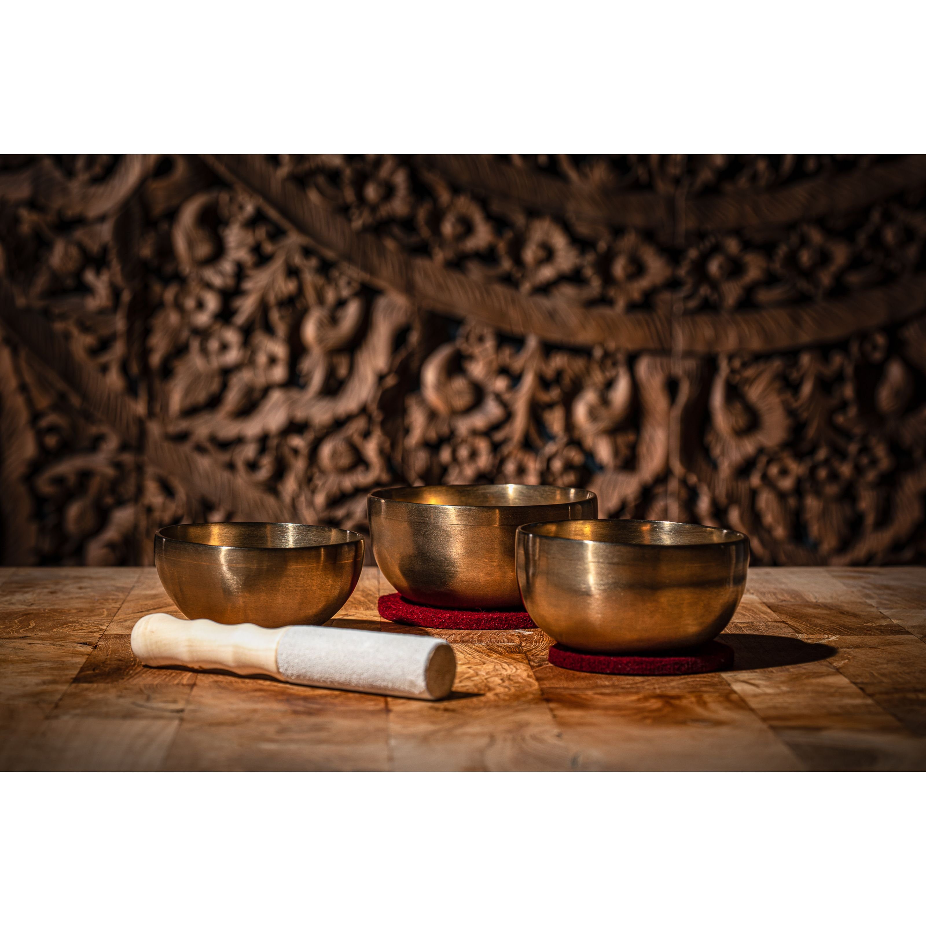 Meinl Percussion Klangschalen,KlangschalenSet SB-U-1500 Universal Series, Percussion, Klangschalen, KlangschalenSet SB-U-1500, Universal Series - Klangschale