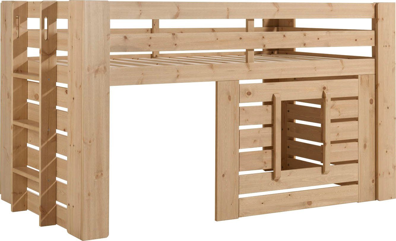 Home affaire Kinderbett Oliver (Made in Europe), Jugendbett, Hausbett