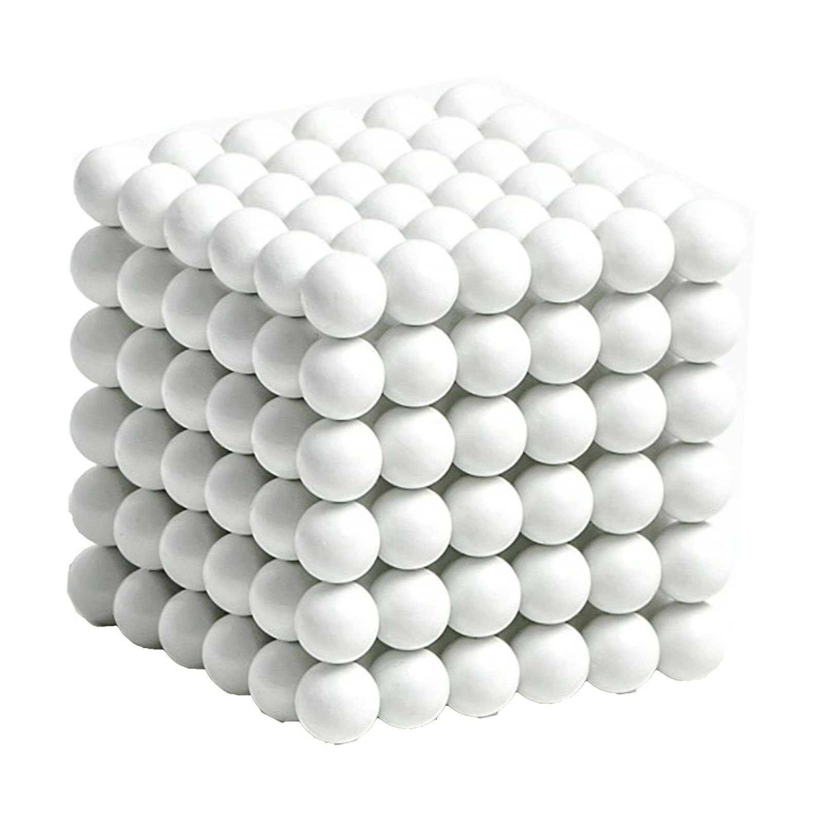 FurniSafe FurniSafe Neocube 5 mm Magnetkugeln weiss Set mit 216 Kugeln Magnetspielbausteine